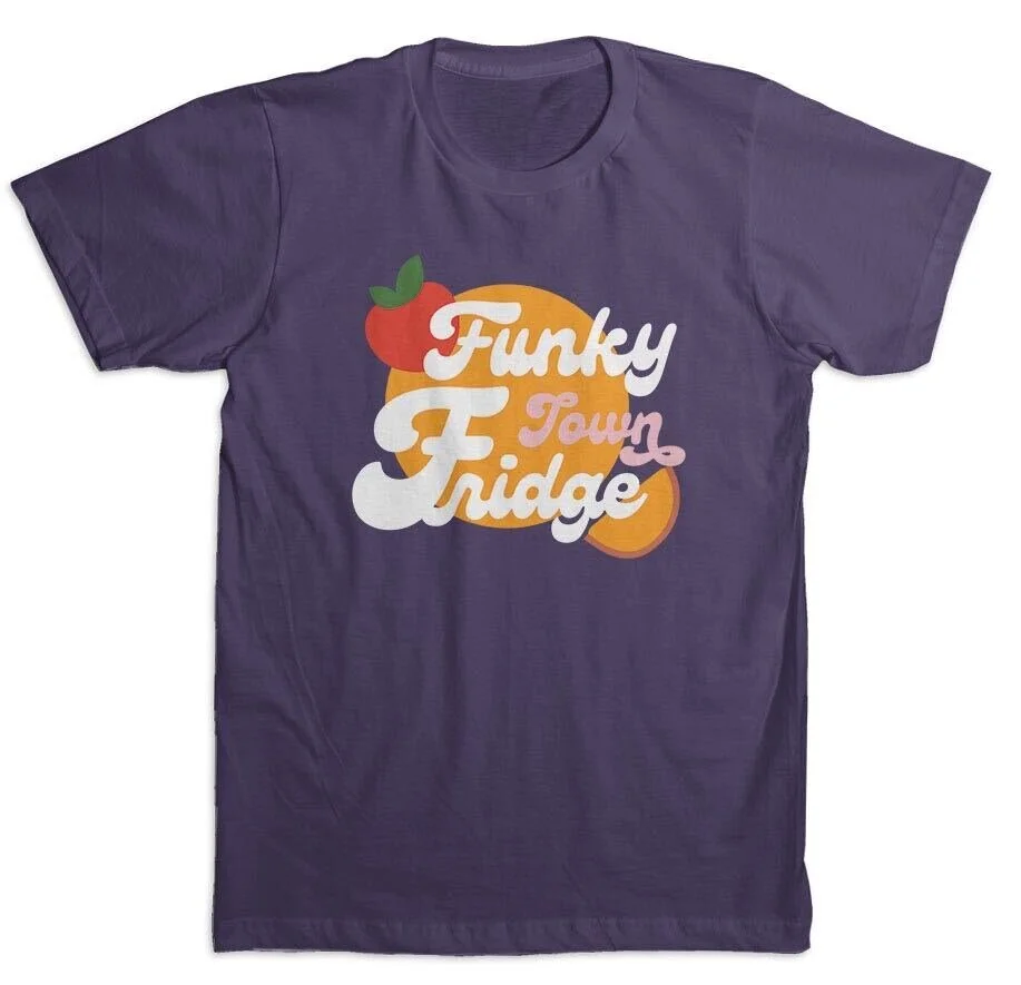 Funky town t deals shirts